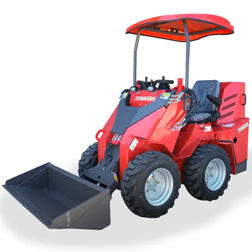 Pá Carregadora de Rodas Donker´s LM350 Motor B&S 23HP 350KG